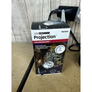 Gemmy LED Projection Kaleidoscope Lightshow Outdoor Light White